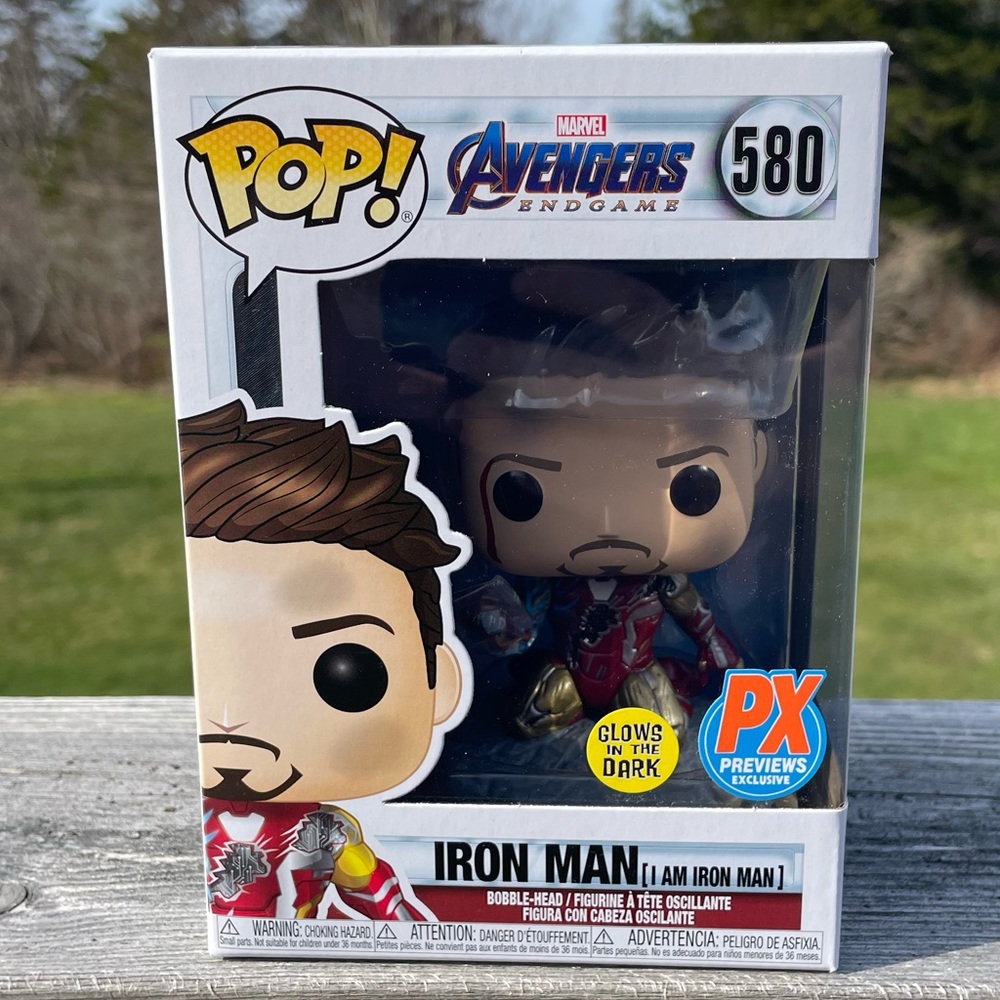 Iron Man Funko Pop
